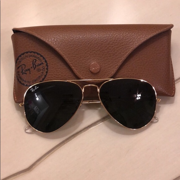 Ray-Ban Other - Ray Ban Aviator Sunglasses